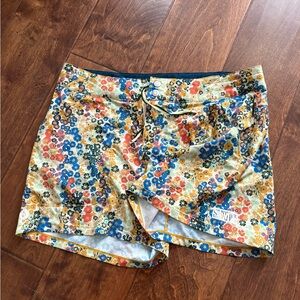 Smartwool Multicolor Floral Women's Shorts